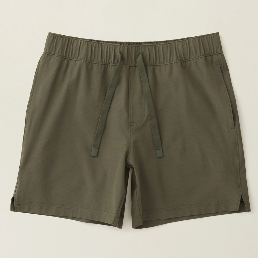 UpWest Quick-Dry Pull-On Short - GRAPE LEAF